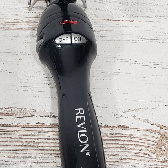 Revlon Curling Iron TESTED   3/4" barrel  great pre-owned condition - Picture 5 of 6